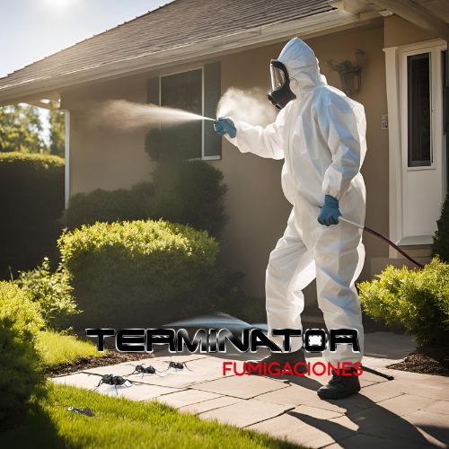 talento TERMINATOR FUMIGACIONES